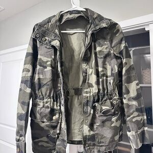 Camouflage Jacket